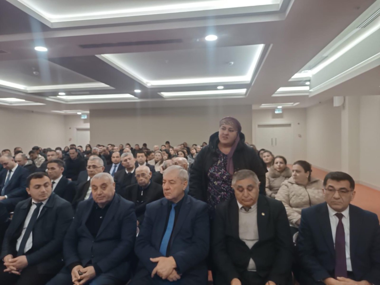 Goranboyun icra başçısı səyyar qəbul keçirdi - FOTOLAR